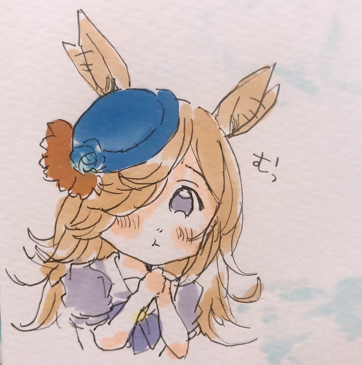 ライスシャワー(ウマ娘) 「らいすしゃわ 」|sakiのイラスト