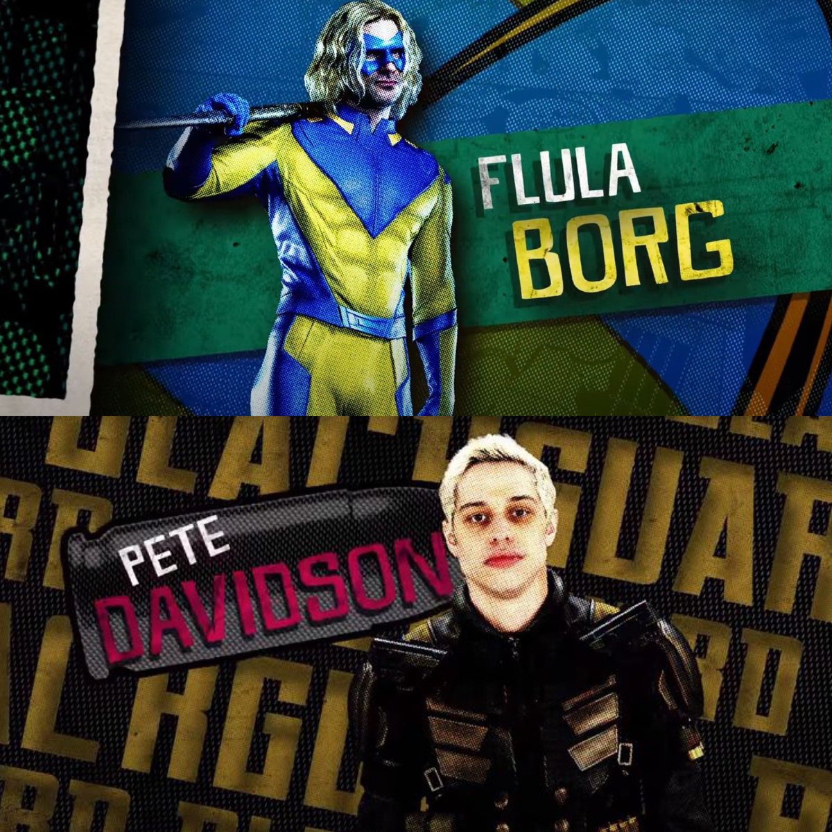 青空 Tf 特撮 映画 アメコミ人生 前のメイキング予告でハーレイとモンガルが一緒にいる場面があるんですよね もしかしてメイン以外の面子はハーレイが昔所属してた頃のスーサイドスクワッドという可能性もあると思われます