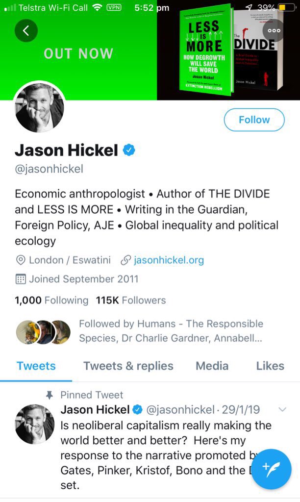 Karmageddon67's tweet photo. Indeed, this man is a prominent member of the “We can feed 10 billion and stay within planetary boundaries” #BullshitBrigade . Plenty of other ‘academics’ amongst that crowd who are in reality champions for the status quo. https://t.co/2LuHX6JQQh