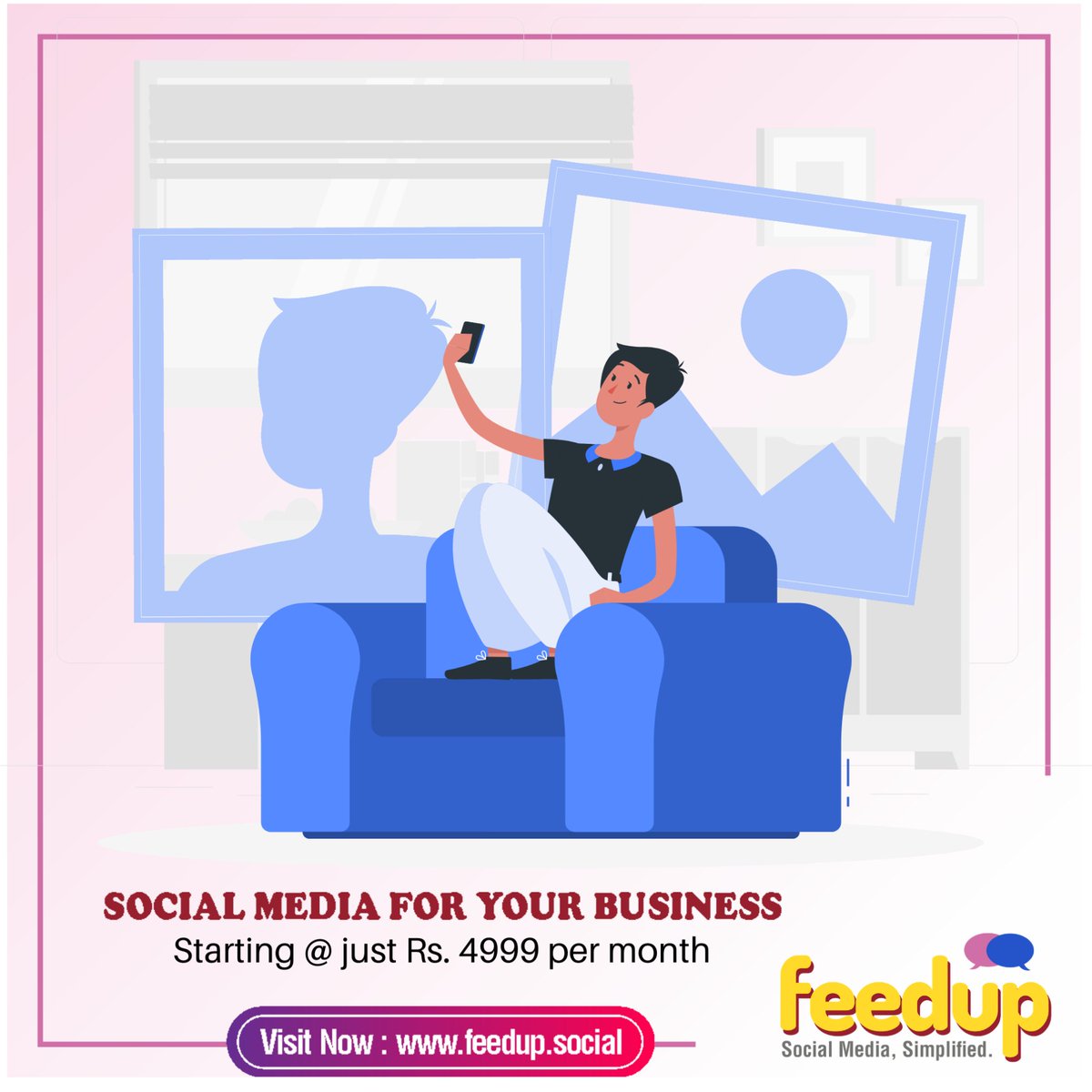 feedupsocial's tweet photo. 2020 saw a significant hike in virtual traffic as businesses, consumers and the market as a whole shifted indoors and towards the internet.
With competition growing now more than ever, is your social ready to stand out from the crowd?
#digitalmarketing #socialmediaforSMB https://t.co/1woQTXXPH1