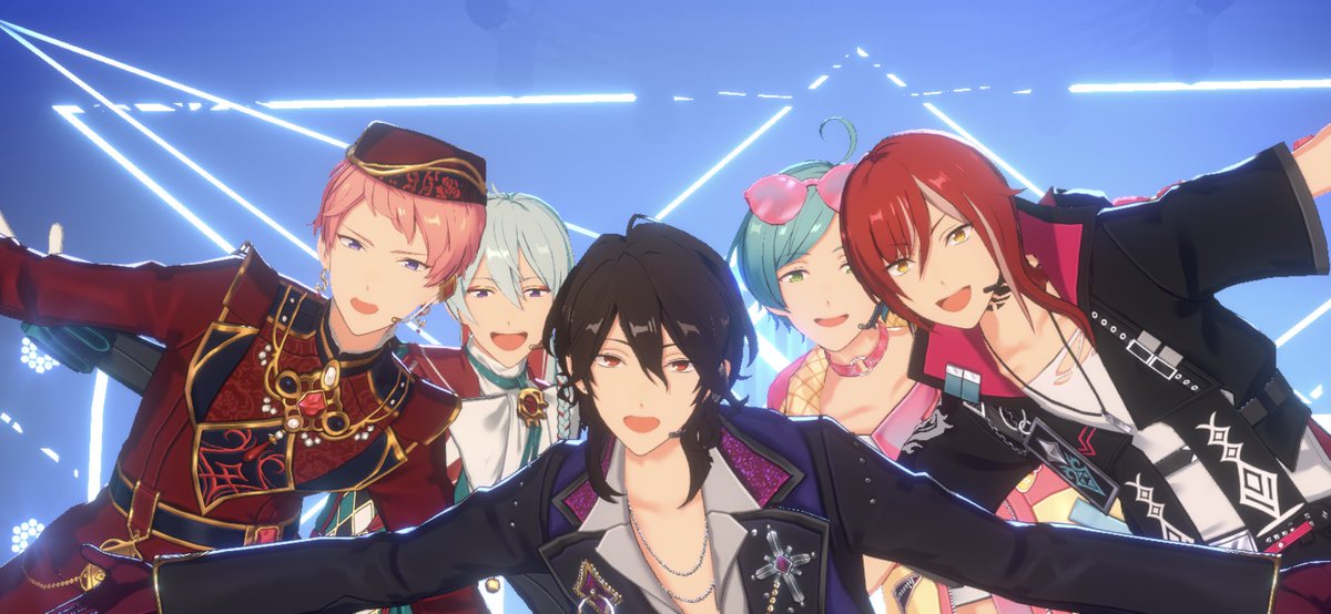 とまと 五奇人の専用mv衣装でbns さくまれとひびわたのフィーチャー星5カードはまだ無いからいつか来てくれたらいいな っ W C あんスタmv衣装お試し