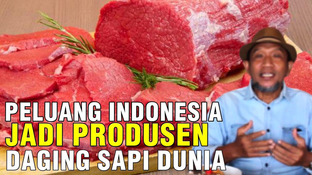 sapibagus_com's tweet photo. Peluang Indonesia Jadi Produsen Setelah Sapi Australia Hilang Di Pasaran
•
Selengkapnya tersedia di website sapibagus di link berikut https://t.co/uZDjXTtxek
Vidionya bisa ditonton di link berikut https://t.co/zSzZkjJqvE
•
WA : https://t.co/MwkyfGc78k​
•
#dagingimpor https://t.co/Awq4PPu6ga