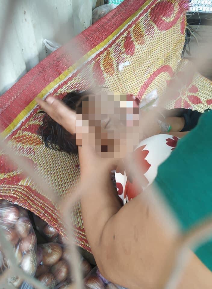 nslwin's tweet photo. Insein, Yangon:

• A protester was shot dead by Terrorists (#Myanmar security forces) in Phaut Kan at 2:25pm

#WhatsHappeningInMyanmar #AntiFascistRevolution2021 #Mar27Coup #MilkTeaAlliance https://t.co/MMEwjIGw8o