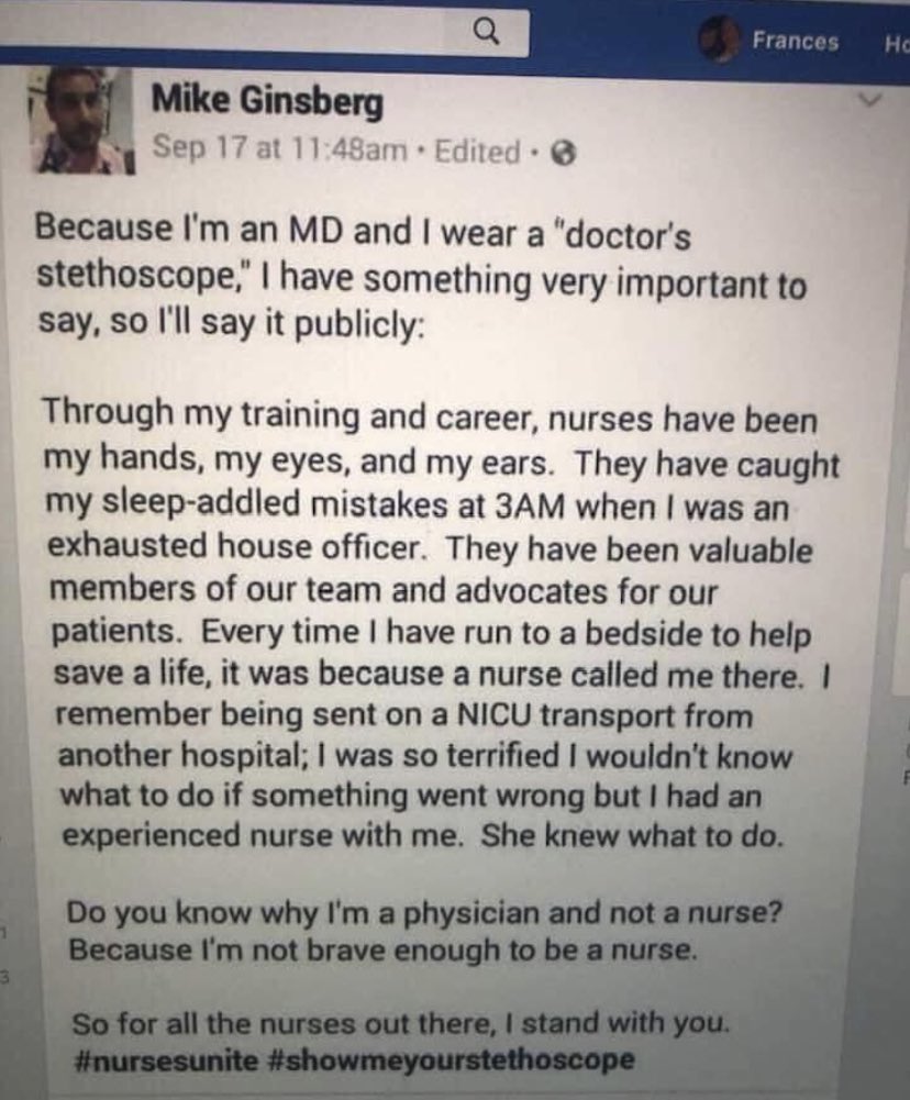 mykidsdoc1's tweet photo. This is trending.Why?-because it resonates with every doctor+insight. It’s made me reflect on my 1ever night on call and the diminutive but feisty ward sister guiding me thru emergencies only seen in textbooks NURSES ROCK @UHNMCOO @TracyBullock12 @MelvinWar2004 @ClaireHughesxxx https://t.co/9KDQD2h9C8