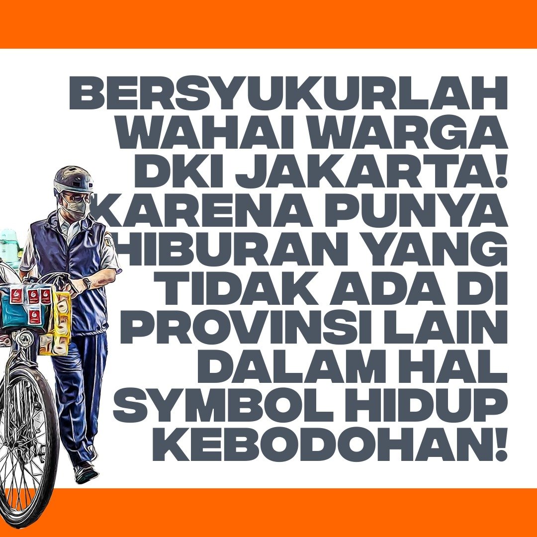 Sompil8's tweet photo. WongEdan iku Bebas mau ngapain aja https://t.co/IZltCGaHev