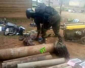 ChildrenOfSisik's tweet photo. Our people are yet again caught in the evil of FrenchCameroun🇨🇲 useless,barbaric,rogue army. In #Mbonge #MemeCounty #Kumba they massacred 28+ Ambazonians.4how long shall we keep writing RIP?yet d int'l comm is silent.@SecBlinken
@hrw @redhacredhac
#EndGenocideInSouthernCameroons https://t.co/gUESMeL5g7