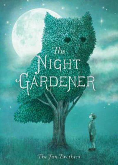 danielburge's tweet photo. Yesterday, before going home, the children asked if I could read them a book. 

I gave them a choice between The Night Gardener by @opifan64 and The Incredible Book Eating Boy by @OliverJeffers but only by reading the blurb.  

They asked if I could read both ❤️
#whyilovereading https://t.co/4gwLhiHvvW