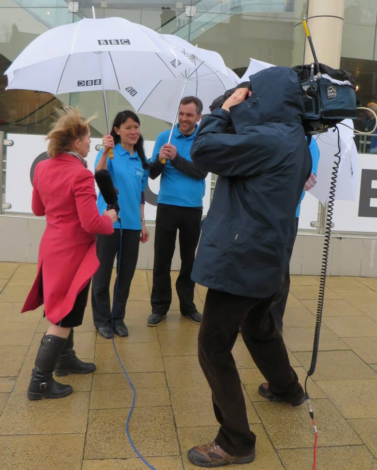 AiLyn_Runner's tweet photo. 7 years ago!😀
Was 100 days before #Yorkshire Grand Depart @Welcome2Yorks 

👉🏽I was a proud #tourmaker on @BBCLeeds &amp; @BBCLookNorth with the lovely @CathyReports talking all about #TdF &amp; #cycling!

It was such an amazing year in 2014!😊 https://t.co/taKW40tevN