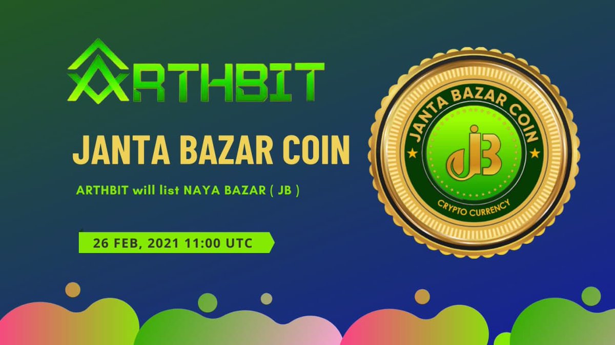 Ajay_ArthBit's tweet photo. Trade BTC, ETH, BTT, TRX, BNB, MATIC, UNI, LINK, CBC, TPAY, JB AND USDT
on My Exchange https://t.co/71ahotqDMT
@pushpendrakum @MoneyGuruYT @ImZiaulHaque @open4profit @cryptokanoon @CryptoPointHi @cryptonewshindi @cryptomanran @Bitboy_Crypto @IvanOnTech @gameofbitcoin @pankjtanwar https://t.co/8F1llfhiHR