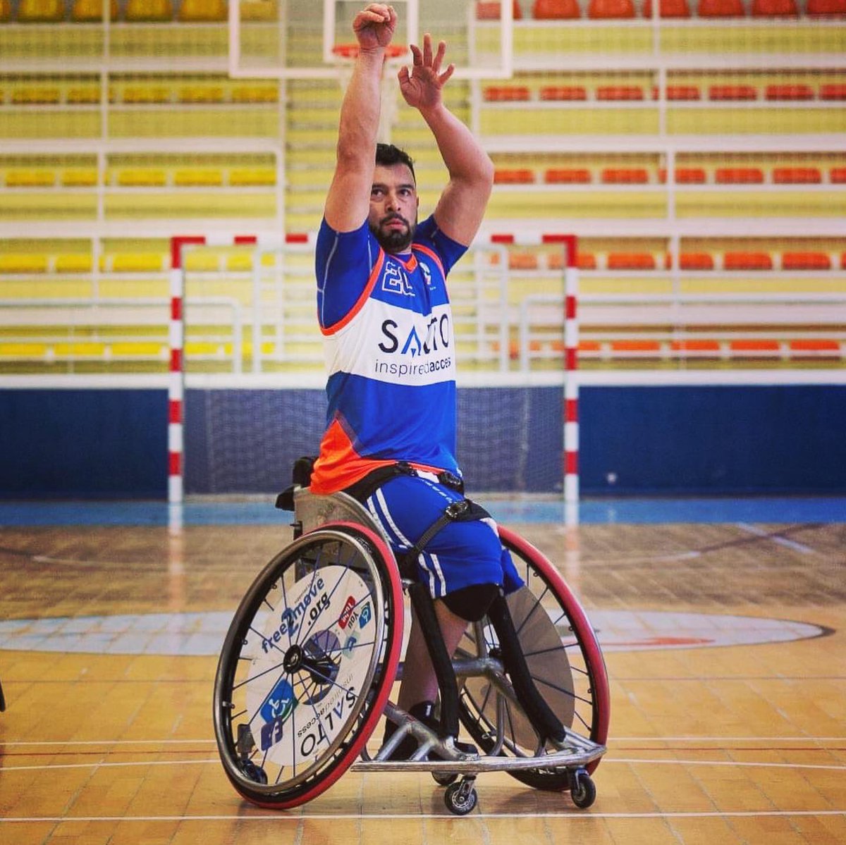 We believe … In supporting change and change-makers. 
 
Be sure to follow Free2Move.org on our social media channels and the SALTO Bera-Bera wheelchair basketball team.

#saltosystems #wheelchair #basketball  #inspiration #AdpativeSports #Paralympics