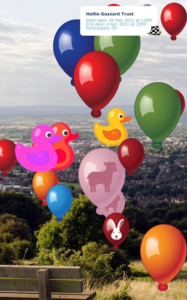 HollieGazzardT's tweet photo. 🎁 LAST CHANCE 🎁
🎈 If you haven't got your balloon for our #Easter Virtual Balloon Race then please do so ASAP! Help us fill the virtual skies over #Gloucester and raise vital funds to address #domesticabuse and #stalking. 🎈

Go to: https://t.co/B2yVnCIw3G https://t.co/kkTx5dAZHD