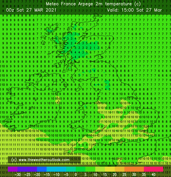UKWXUpdates's tweet photo. Good morning guys today's weather it's a much calmer day than yesterday with plenty of #sunny spells around and feeling #plesant Max temperatures of 11c -13c in the south in the north
8c -10c #RT #UKWeather https://t.co/DZ2n1ooHtX