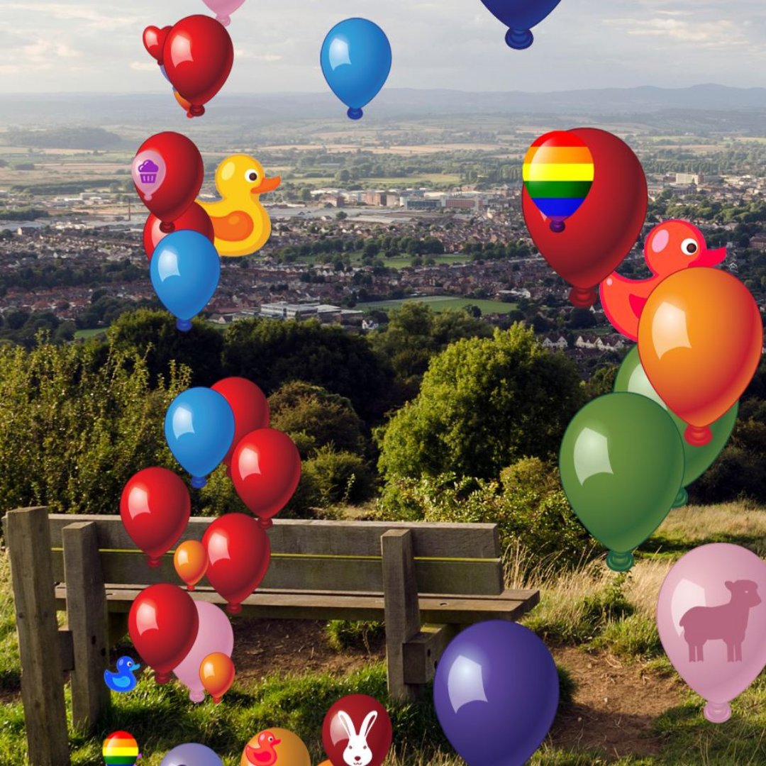 HollieGazzardT's tweet photo. 🎁 LAST CHANCE 🎁
🎈 If you haven't got your balloon for our #Easter Virtual Balloon Race then please do so ASAP! Help us fill the virtual skies over #Gloucester and raise vital funds to address #domesticabuse and #stalking. 🎈

Go to: https://t.co/B2yVnCIw3G https://t.co/kkTx5dAZHD
