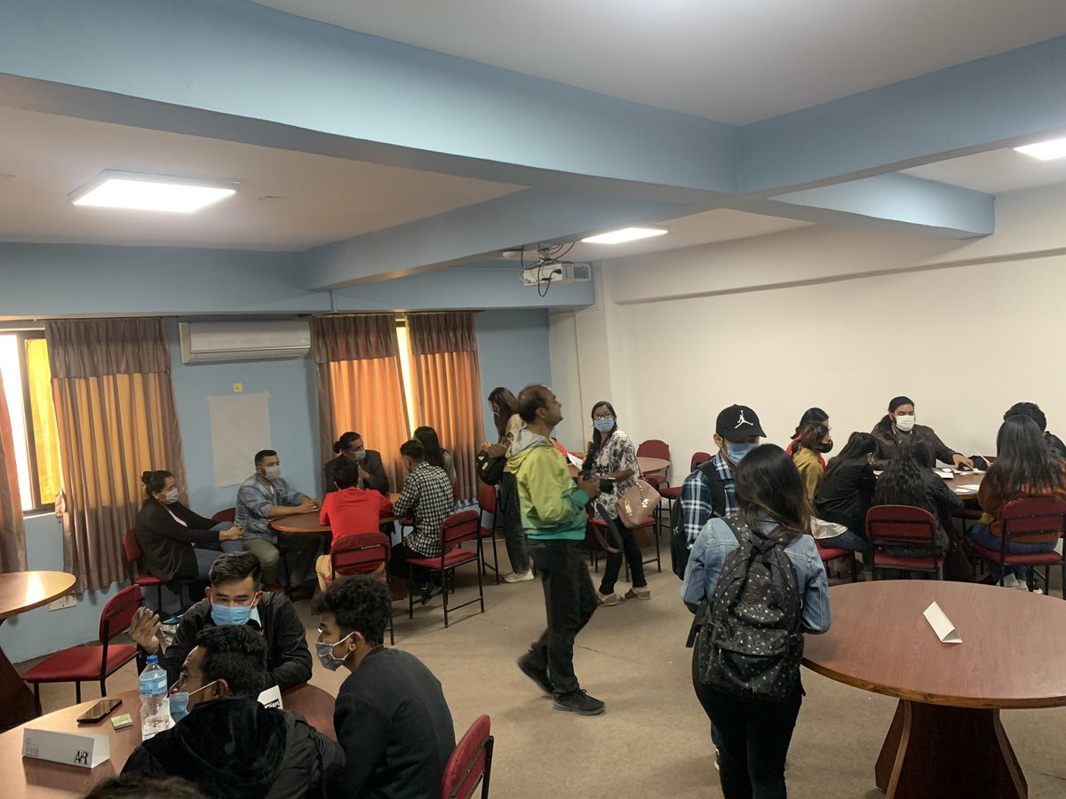 Skill Week 2021 

Day 7 - Inernship/Job fair organized to create opportunities to practice skills learnt throughout Skill Week! 

#skillweek2021 #employabilityskills #skills2grow4life