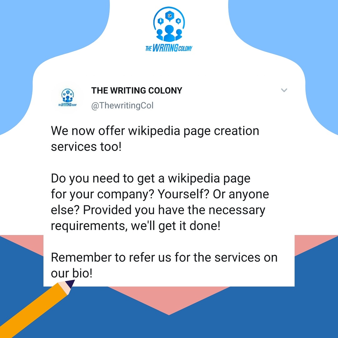 ThewritingCol's tweet photo. Incase you forgot, here is a list of our services.
Don't hesitate to send us a DM to book our services. https://t.co/skOaGQAPwR
