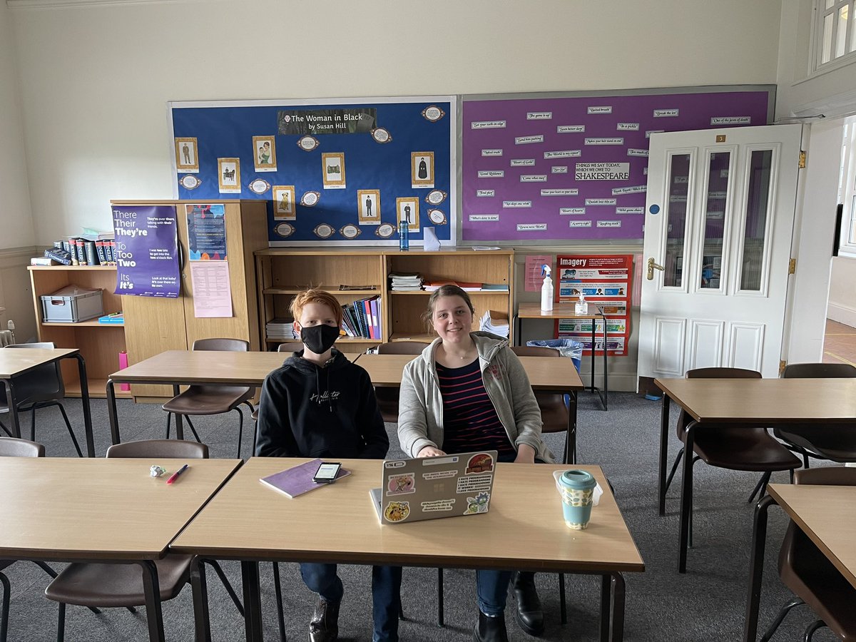 bgs_debate's tweet photo. And we’re off! First ever virtual debating competition at Durham! 2 experienced teams and 4 novice teams entered. Best of luck all. https://t.co/adrmQqlfK6