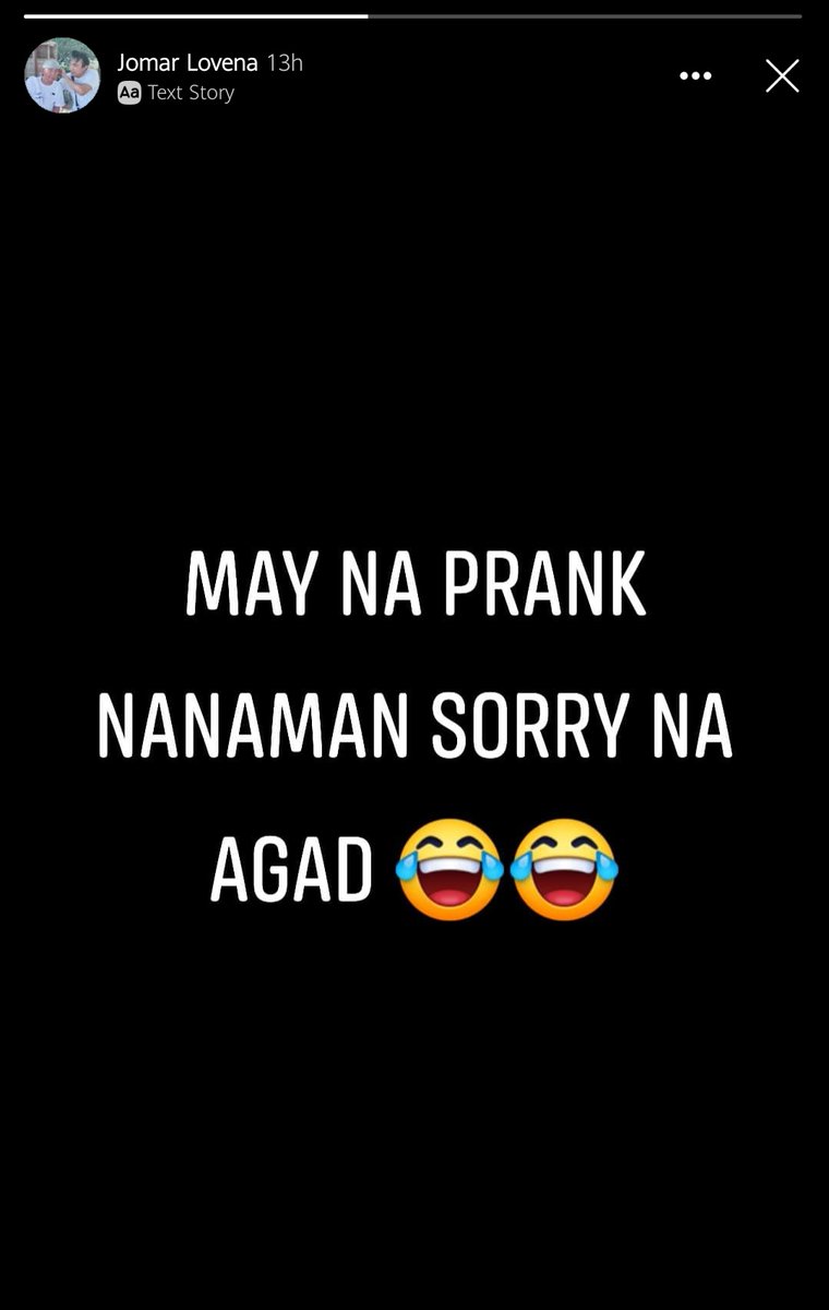 flyhybutterfly's tweet photo. The Legendary and Unprankable PRANKSTER is BACK!! 😅

Lets watch the latest vlog of DADey at alamin kung sinu na naman ang naprank ni Bosskillah with the Team Horror Gang 🤙

link here : https://t.co/255zvmJOjt

#JomarLovena
#TheLegendaryPrankster
#Unprankable
#TeamHorrorGreat https://t.co/jMaWRZKFYr