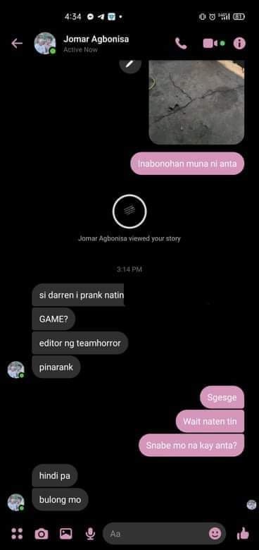 flyhybutterfly's tweet photo. The Legendary and Unprankable PRANKSTER is BACK!! 😅

Lets watch the latest vlog of DADey at alamin kung sinu na naman ang naprank ni Bosskillah with the Team Horror Gang 🤙

link here : https://t.co/255zvmJOjt

#JomarLovena
#TheLegendaryPrankster
#Unprankable
#TeamHorrorGreat https://t.co/jMaWRZKFYr