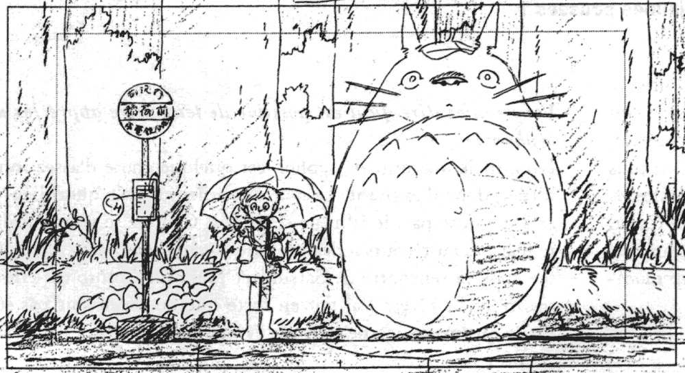 My Neighbor Totoro: 100 Original Concept Art Collection https://t.co/VdhBoQ2E7G 