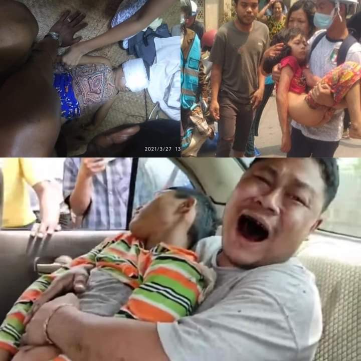 အရွယ်မရောက်သေးတဲ့ကလေးတွေကို ရက်စက်စွာပစ်သတ်နေမှုကိုကန့်ကွက်ရှုံချပါတယ်။

ကလေးနဲ့သက်ဆိုင်သောအဖွဲ့စည်း၊ အလုပ်လုပ်နေသူများဝိုင်းဝန်းကန့်ကွက်ပေးကြပါ

#SavetheChildrenMyanmar 
#UNICEFMyanmar