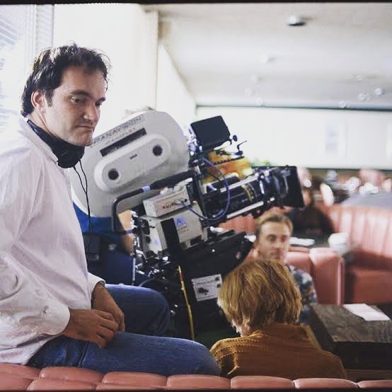 Happy birthday to one of the masters of cinema, Mr. Quentin Tarantino  