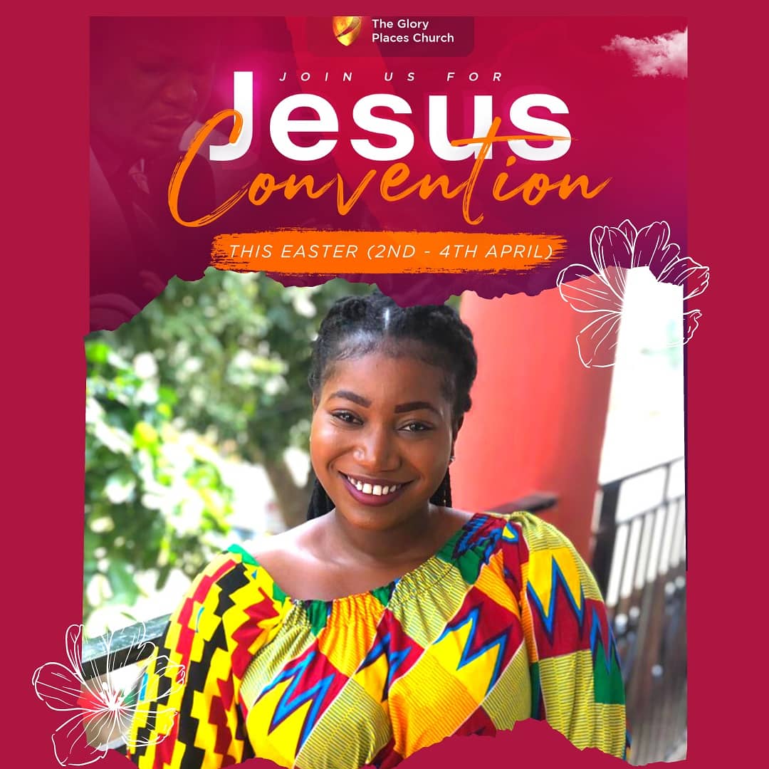 glws_tgpc's tweet photo. This is the program we have been waiting for! 💥 Don't miss this power packed time with the Word!💥

2nd -4th April at Abumatte Dansoman

We can't wait to see you! Call 0592309725

#easter #eastervibes #miracleservice #glory #glorylife #glorylifeworlds #christlife https://t.co/l3KmlobIlj