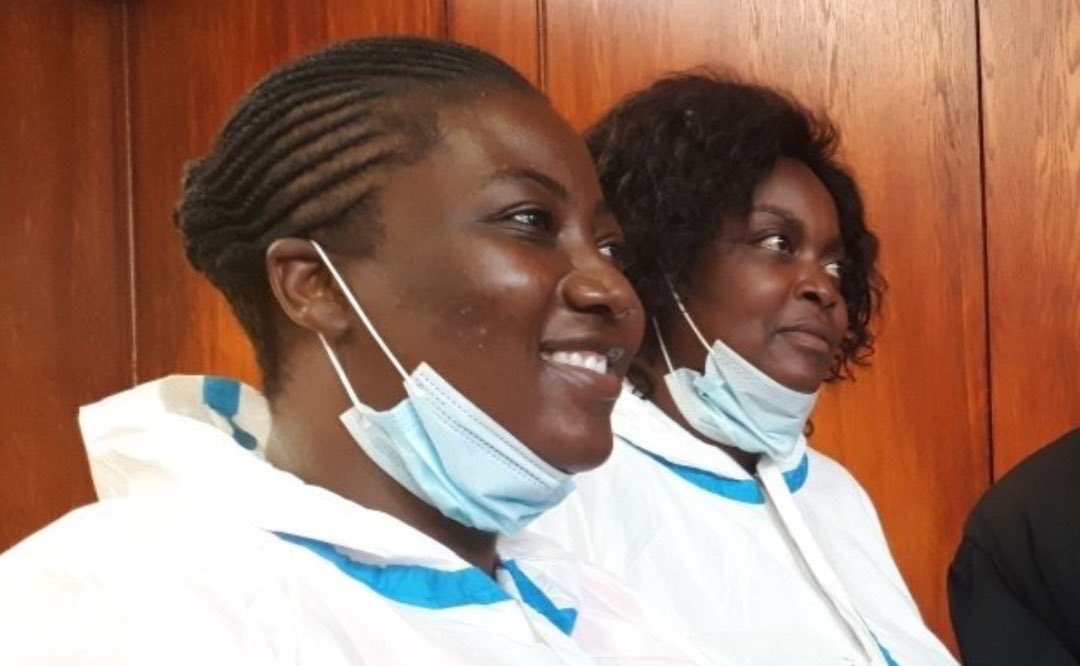 Joana Mamombe and Cecilia Chimbiri have been denied bail again this week. 

Their continued incarceration violates their rights, and illustrates what human rights defenders have described repeatedly as selective application of the law in #Zimbabwe. 

#EU4HumanRights