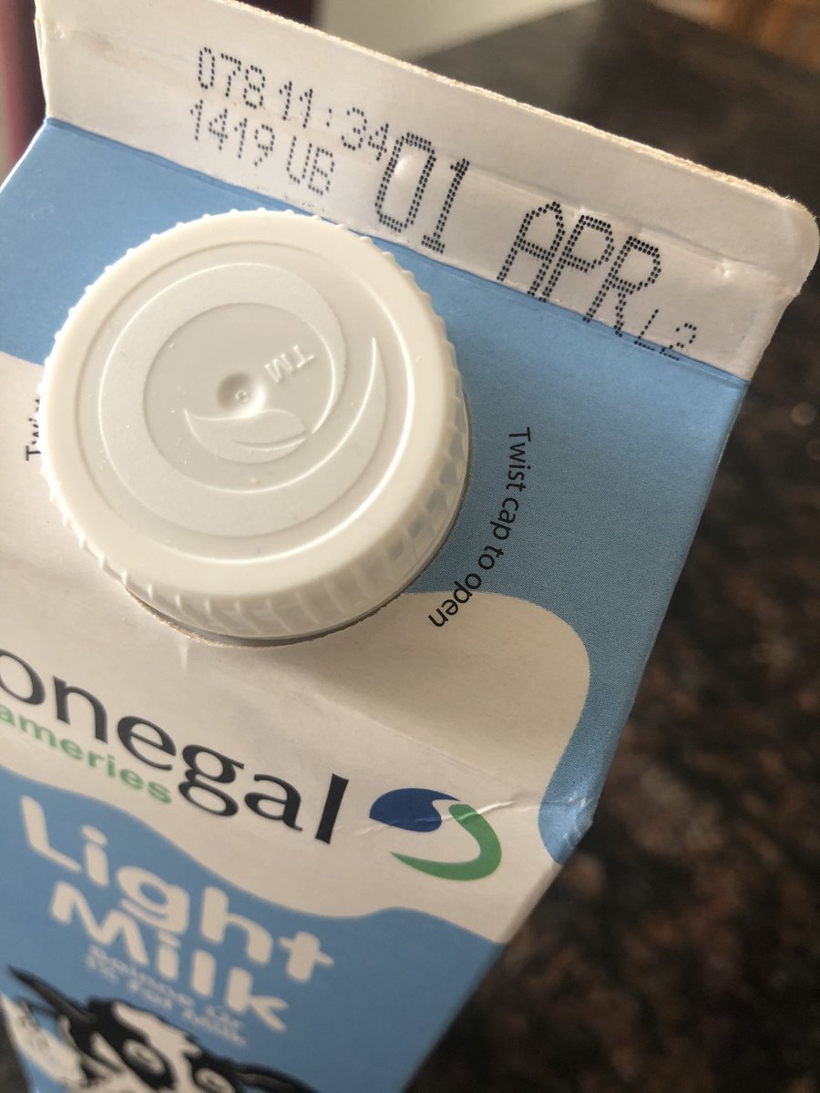 Seaniemulvihill's tweet photo. @JustineStafford Is this some kind of joke? #datemilk https://t.co/6ShiiFLIAX