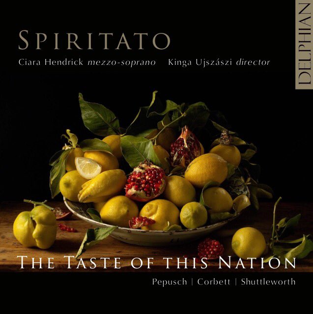 Spiritato's tweet photo. In the arias... there is a lovely interplay between voice and instrument... The instrumental works receive sparkling performances from Spiritato

@MusicWebInt on The Taste of this Nation @delphianrecords @ukingadom @ciara_hendrick 

https://t.co/a0ydmbbGKw https://t.co/ojQFNRRzs4
