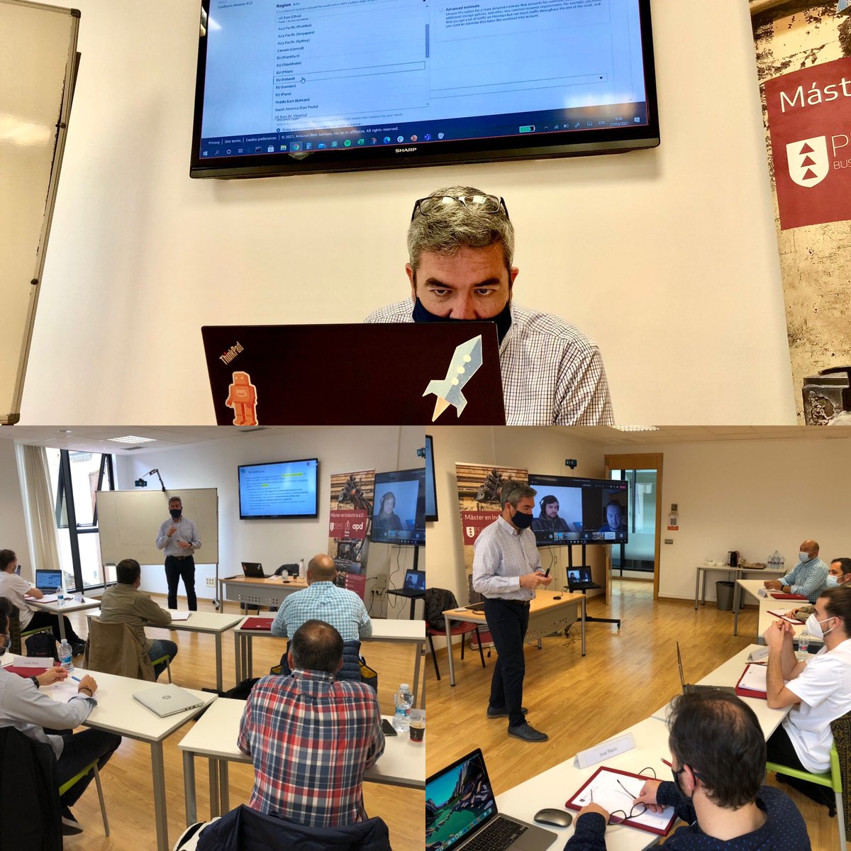 Una de esas clases que no me pierdo nunca.
Hoy con <a href="/bsielva/">Bienve Sielva</a> de <a href="/belikesoftware/">belike</a> en #i40VAL5
Otra profesional del ecosistema tecnológico español #Valencia que triunfa en toda Europa. 
🔝🦸🏻‍♂️🏭🇪🇸
<a href="/peaksbusiness/">PEAKS Business School</a> <a href="/FomTalent/">FomTalent</a>