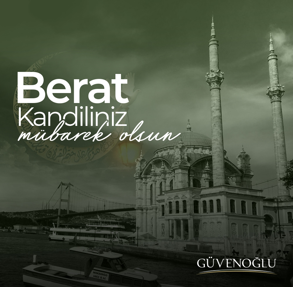 GUVENOGLU_YAPI's tweet photo. Berat Kandiliniz mübarek olsun https://t.co/ZvsDvS8cZB
