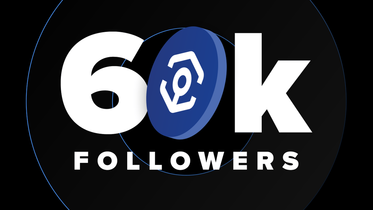 ankr's tweet photo. Thank you for 60.000 followers! 💙

#DeFi #ANKR https://t.co/I1kUkEUgfC