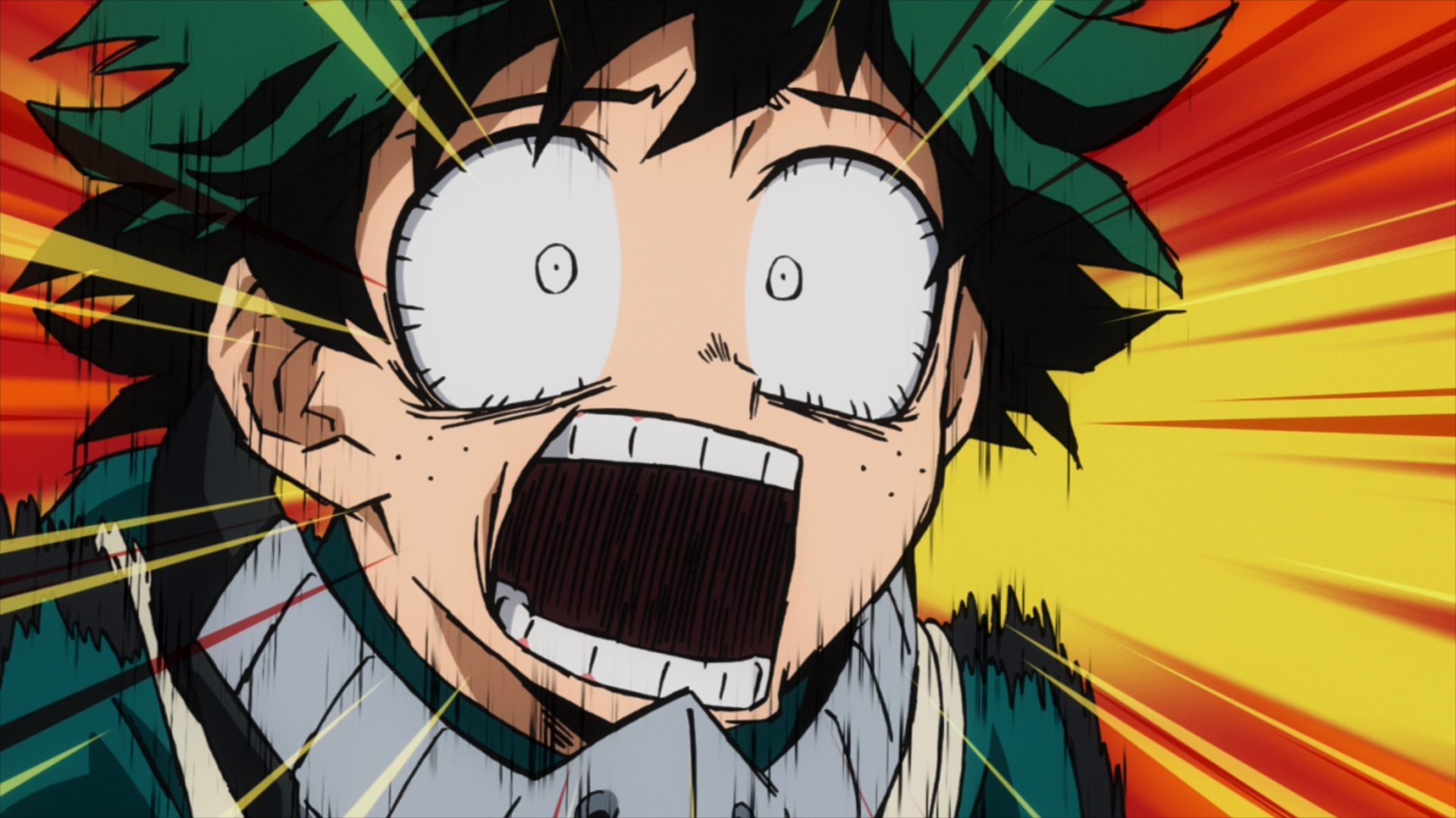 Twitter 上的 僕のヒーローアカデミア ヒロアカ アニメ公式 ヒロアカ 只今放送中 ヒロアカ5期初回 Aパートあっというまでした Cmのあと Bパートへ Heroaca A ヒロアカ 読売テレビ日本テレビ系全国29局ネット T Co 2jm4jnffav Twitter