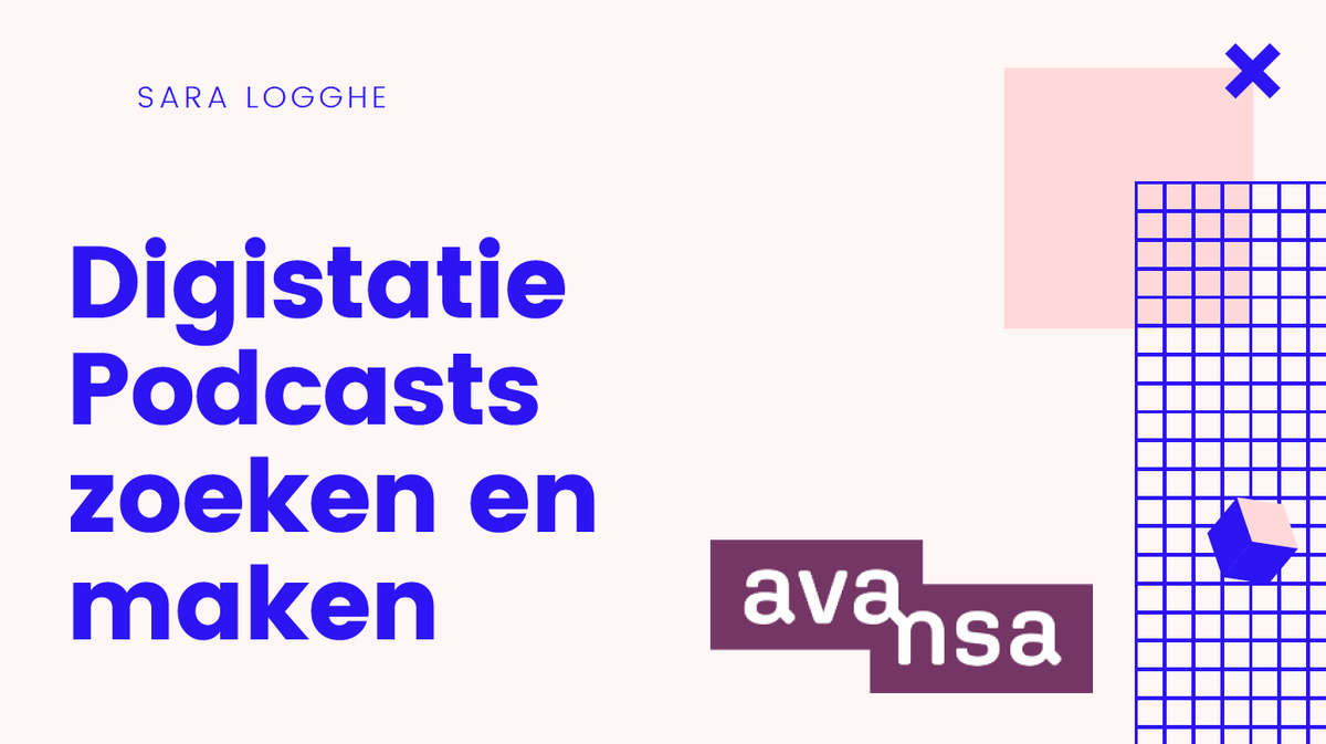 👩‍🏫 De ochtendstond heeft goud in de mond! Vandaag geef ik een volledige dag workshops over #podcasts. Beginnen doe ik met een digistatie over hoe je een podcast kan zoeken en maken @vplusgenteeklo