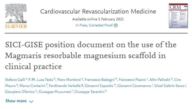 BIOTRONIK_News's tweet photo. What is best practice for #Magmaris? Expert #cardiologists provide a guide for optimal implantation & indications for the selection of #lesions to be treated. Read an extract of the SICI-GISE position document here: https://t.co/3mybL759W7
#ResorbableFuture @ELS_Cardiology https://t.co/0aAj2g3fu8