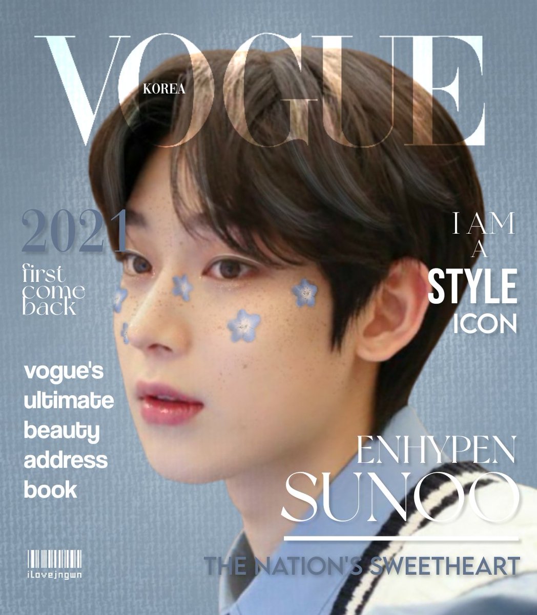 creativenha's tweet photo. ㅡ enhypen's sunoo for vogue
    @ENHYPEN_members https://t.co/4KsC7qQrGh
