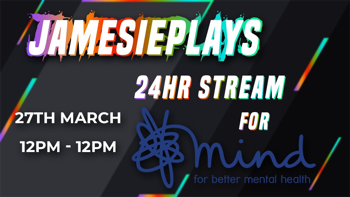 jamesieplays's tweet photo. Already at 48% raised! Thank you to everyone who has donated &amp; shared my posts
If you want to donate, you can here
https://t.co/SH3NyohQ5N
See you at 12pm
https://t.co/Q8ssT7agDI

#smallstreamers #charitystream #charity #twitchaffiliate #twitchtv #SmallStreamersConnect #pc #gamer https://t.co/tydqt5Xtag