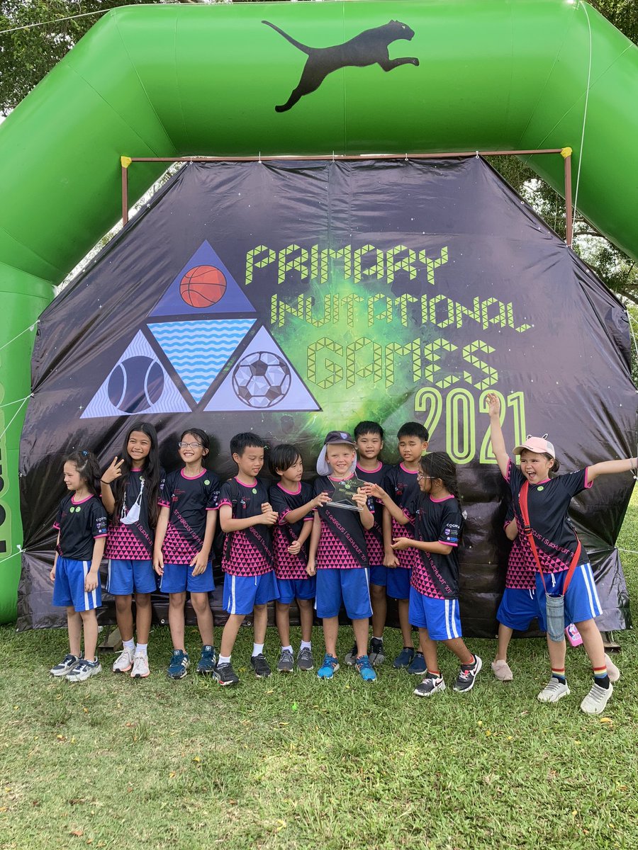 HPes107's tweet photo. What a finish of our last day of Green Valley Games 2021 for 107! Both U9 and our U11 team came 3rd! 🙏🙌🏆😀⭐️ Amazing effort from all our students! @HPes107 @StAndrews_107 @CognitaSchools https://t.co/BdY6foeKiP