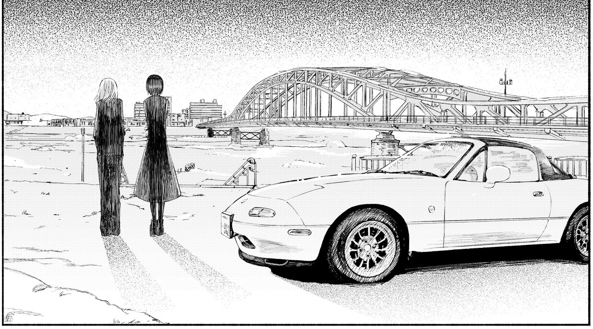とよだたつき先生…ありがとうございます…!!!
冬の旭橋や学生北竜が告白されるシーンの背景などとても素敵な雰囲気にして下さいました…✨✨ https://t.co/jtXGCrUaL5 