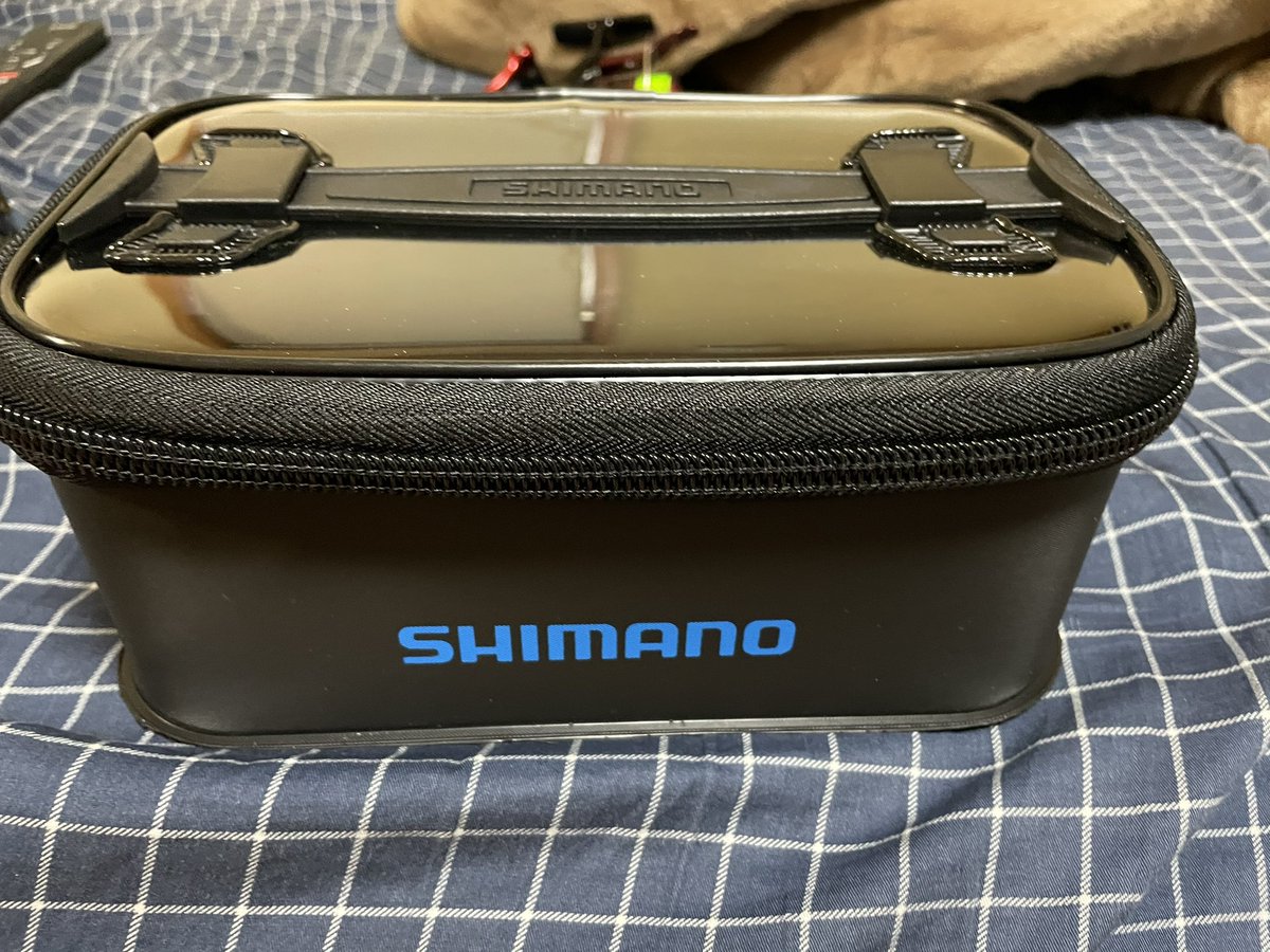 チヌ雄 フカセ釣り 小物入れ欲しくて買ってしまった 黒生地に青文字でshimano カッチョイイ Shimano フカセ釣り 釣り チヌ雄 フカセ釣り 小物入れ欲しくて買ってしまった 黒生地に青文字でshimano カッチョイイ Shimano フカセ釣り 釣り