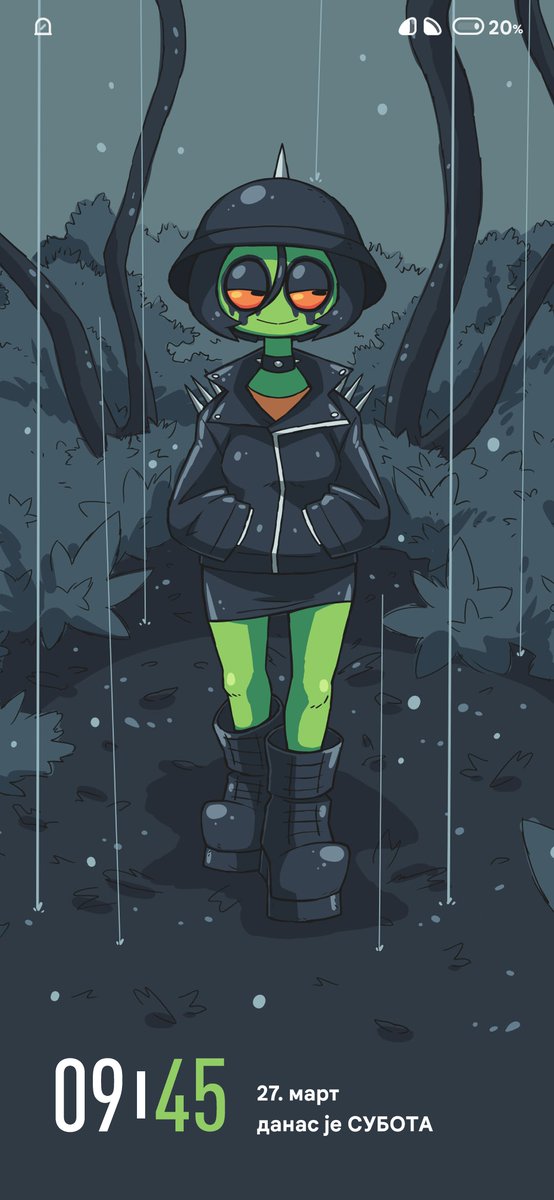 [Lockscreen]

Wall by Me 
(Credits for the original image)