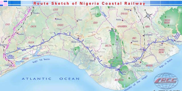 OvieNews's tweet photo. Agreement for the 1400km Lagos-Calabar Coastal Rail has been reached , and the signing would be done by FedGovt/Amaechi in few weeks to connect 10 states in the Southeast , SouthSouth with Lagos in 2years. There will be 22stations. 

Hausa,Yoruba, Igbo, Urhobo etc we are all one. https://t.co/FqOxwqQuKR