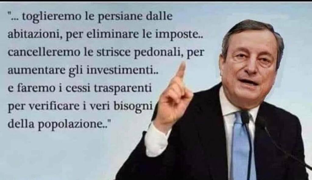 PiramideRossa's tweet photo. Sto ridendo di brutto๐คฃ๐คฃ๐คฃ #GovernoDraghi #GovernoDeiPeggiori #programmadigoverno #RecoveryFund via Facebook https://t.co/YkKEtEHfiG https://t.co/iMqa4ZKOF6