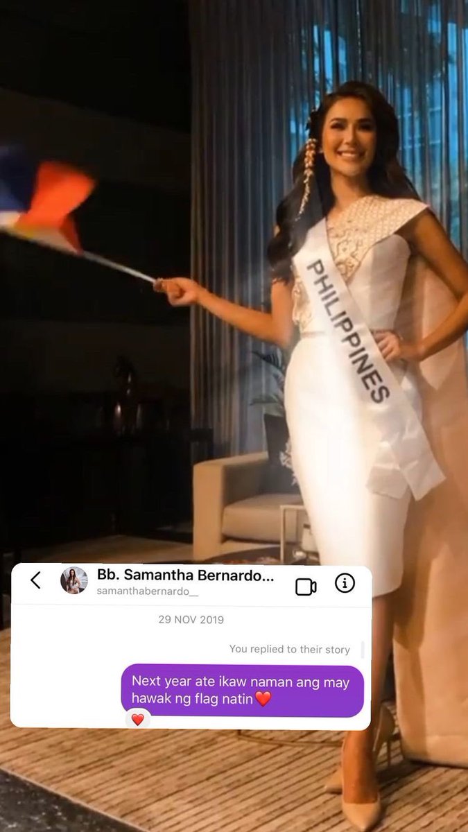 sentamayox's tweet photo. Mark my words🇵🇭 #InaaSAMnaGintongKorona #PhilippinesForMGIcrown #SAMthingGrand https://t.co/wtPPhEIPhp