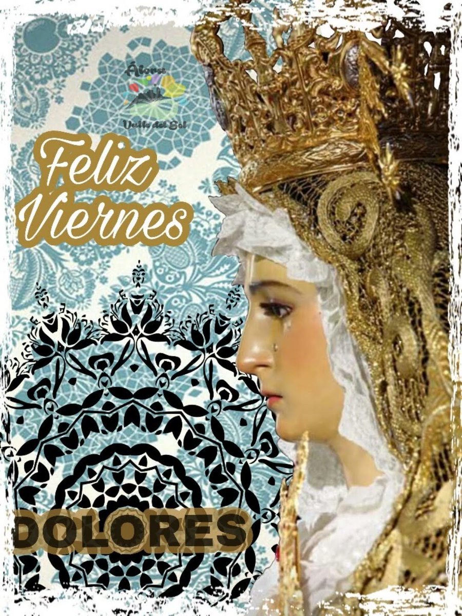 AloraValledeSol's tweet photo. #Álora 

Viernes de Dolores.

Dolores Coronada Álora 
#ÁloraValledelSol https://t.co/XwFUXEN7av