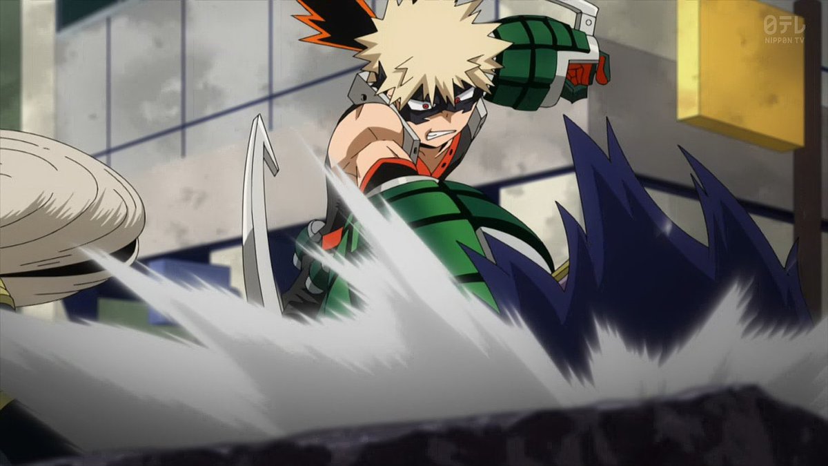 かっちゃんのヒーロー名未定www まだ、この時点では決まってなかったね