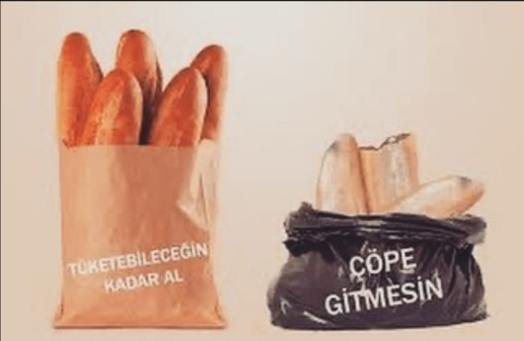 #çöpegitmesin #israf #copeatilmasinhayatlar #gıdaisrafı #ekmekisrafı #ekmek #kıtlık