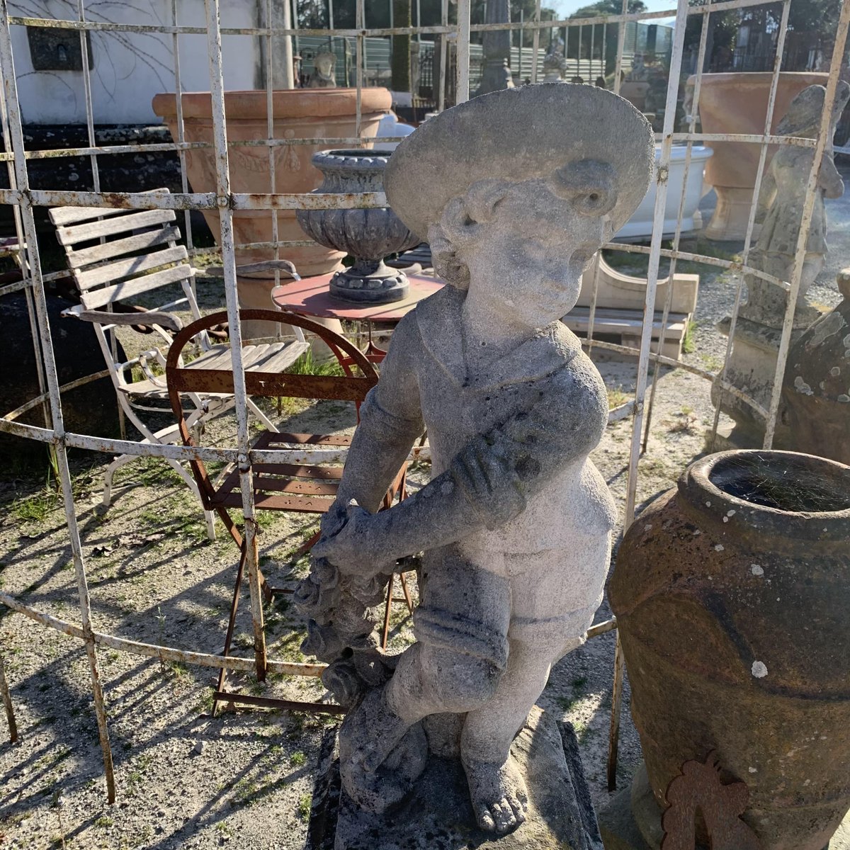 RecuperandoAnd's tweet photo. Statua in pietra!!
#statuainpietra#statua#inpietra#old#ancient#antique#oldstatue#ancientstatue#antiquestatue#home#homesweethome#homedecor#homedesign https://t.co/I33kzJqkkx