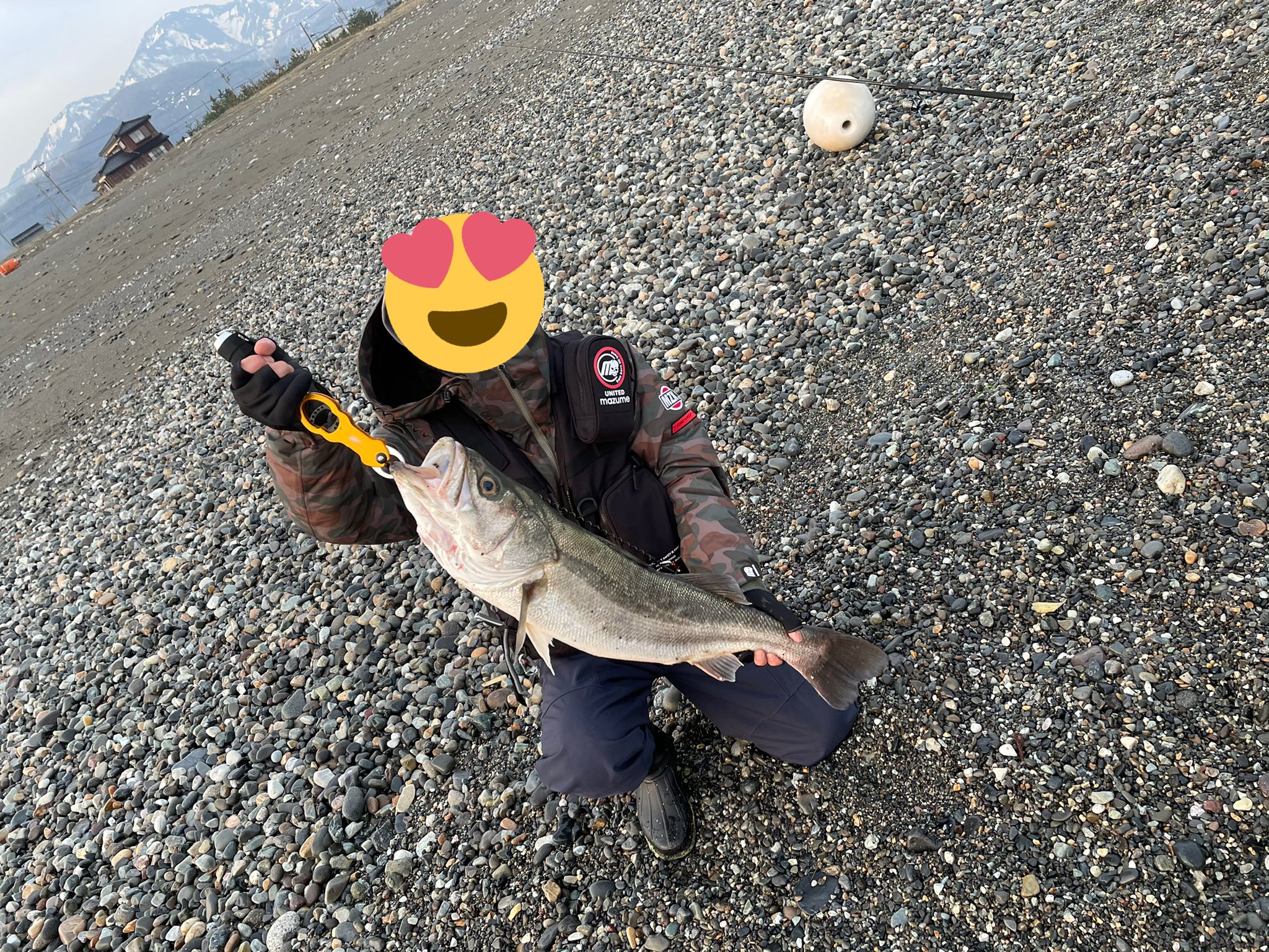 かま 初のランカーサイズ 糸魚川 シーバス スイッチヒッター T Co Qiyvh4lges Twitter