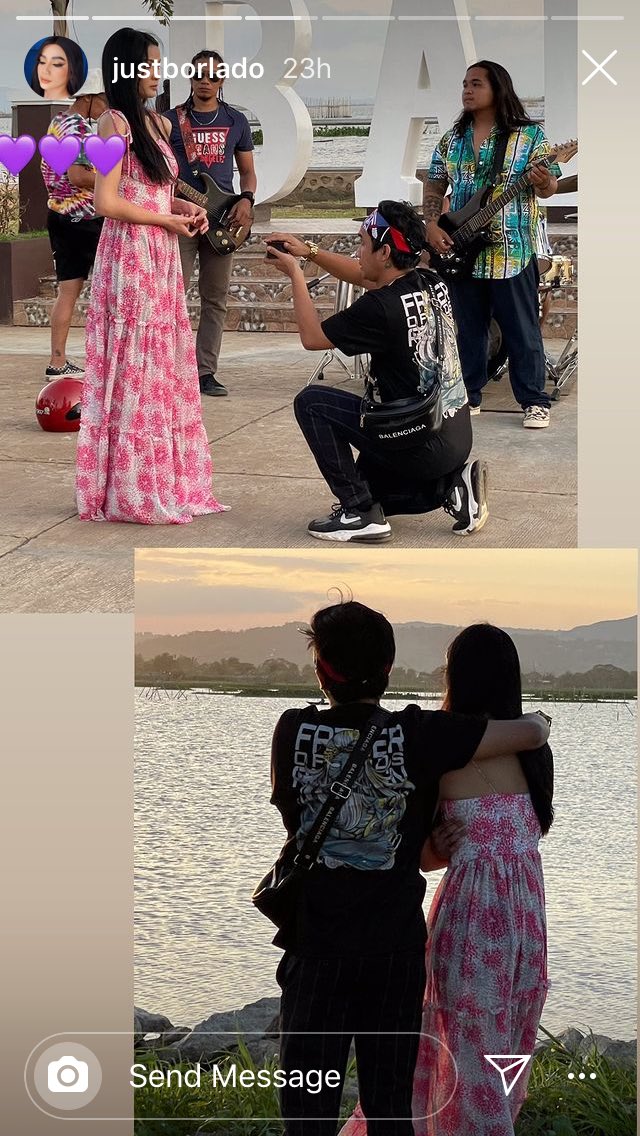 flyhybutterfly's tweet photo. At Abangan po natin ang nag iisang Bosskillah Jomar Lovena sa isang Music Video ng kanyang kaibigan 🥰💜😍
Kaabang abang to.
Sobrang ganda ng Concept!
#TrabahoLangPo
#SupportAsAlways
#thatsOurDAD
#MaristelaxJomarMV https://t.co/AhFy8Fgwer